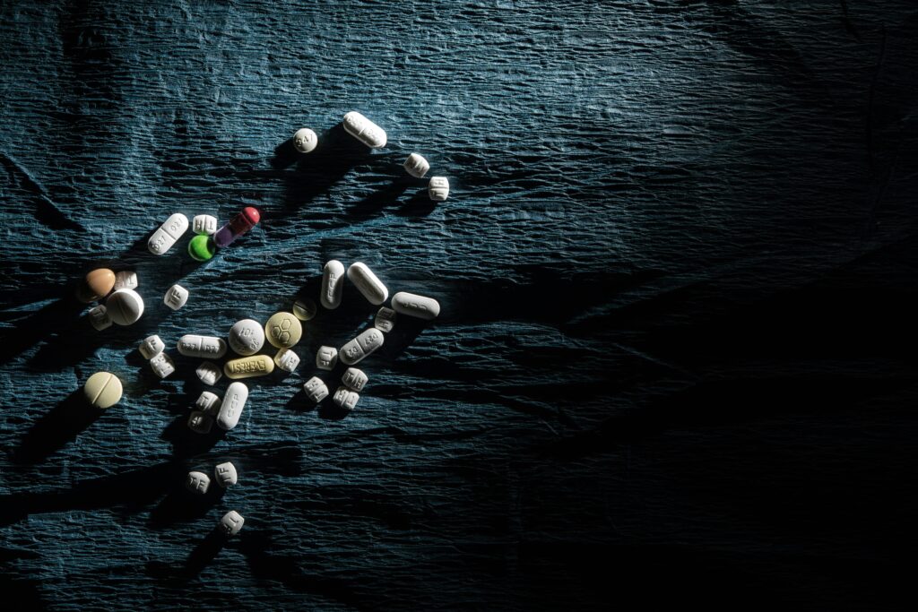 Role of antioxidants in addiction recovery