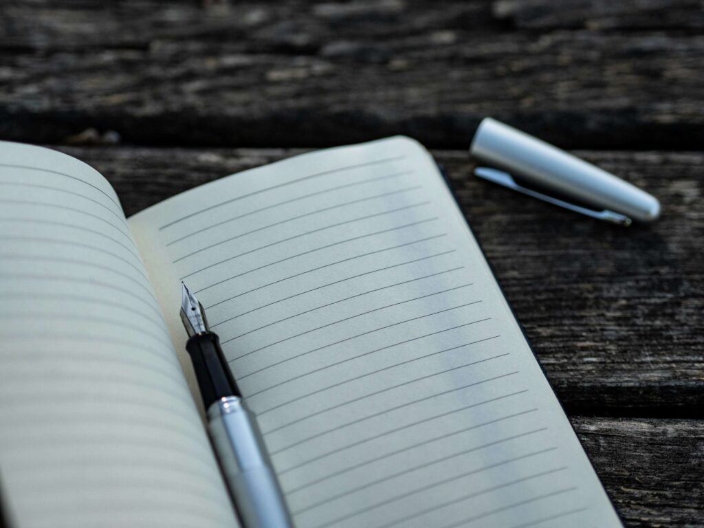 Mental health benefits of journaling