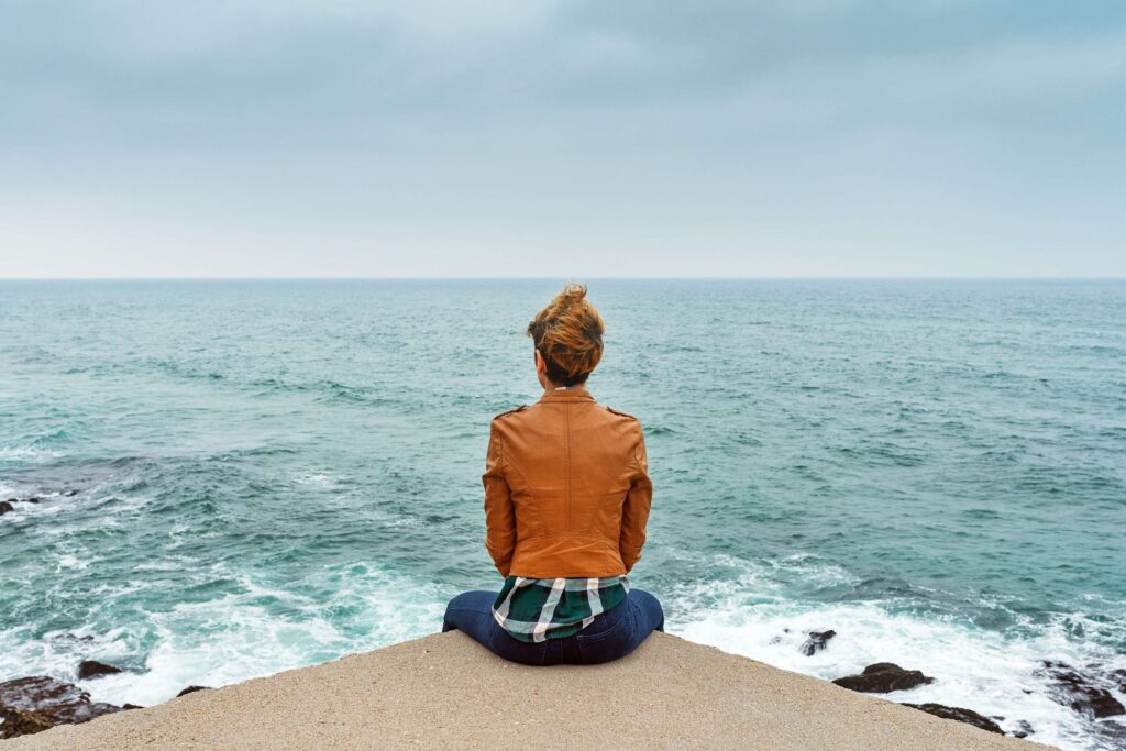 Guided mindfulness for anxiety