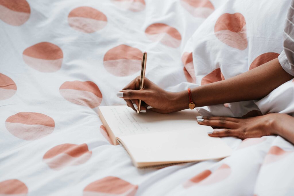 Therapeutic journaling techniques