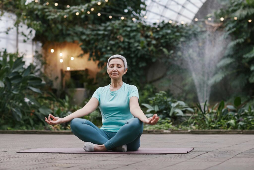 Yoga for emotional well-being