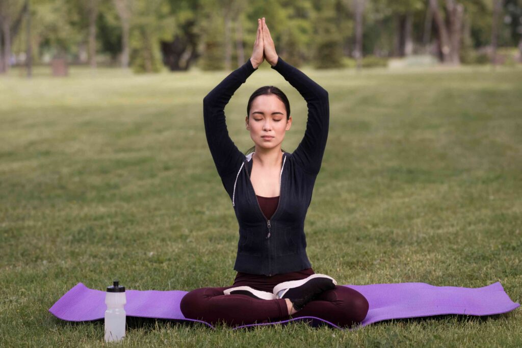 yoga poses for mental health