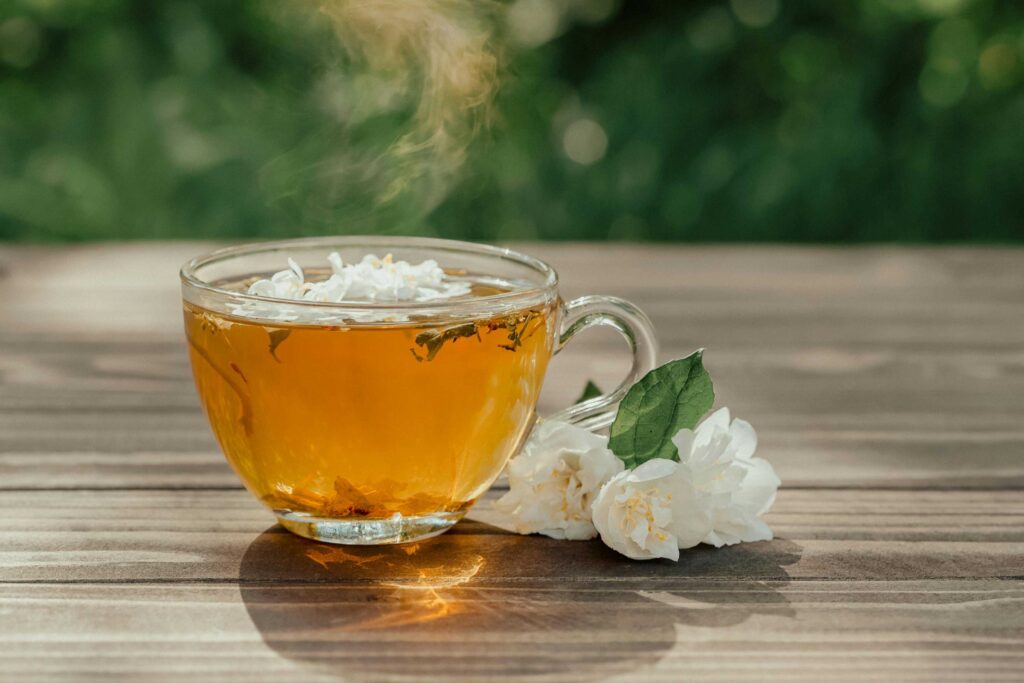 health benefits jasmine tea