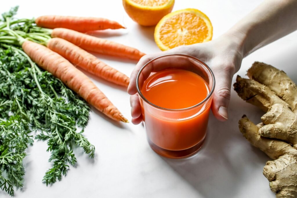 glowing skin juice recipe