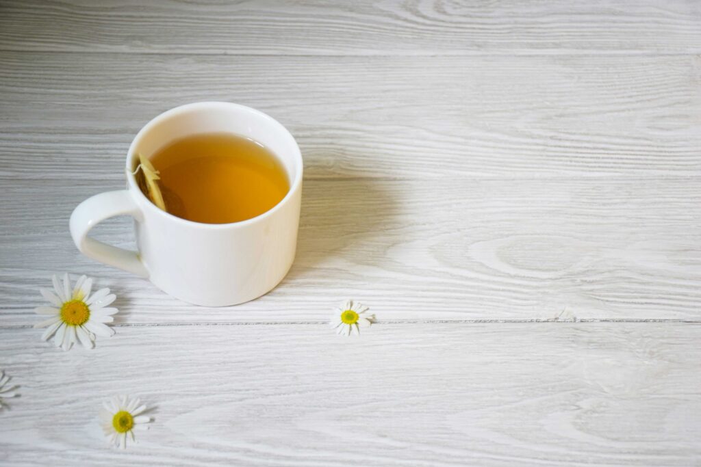 dandelion tea for bloating