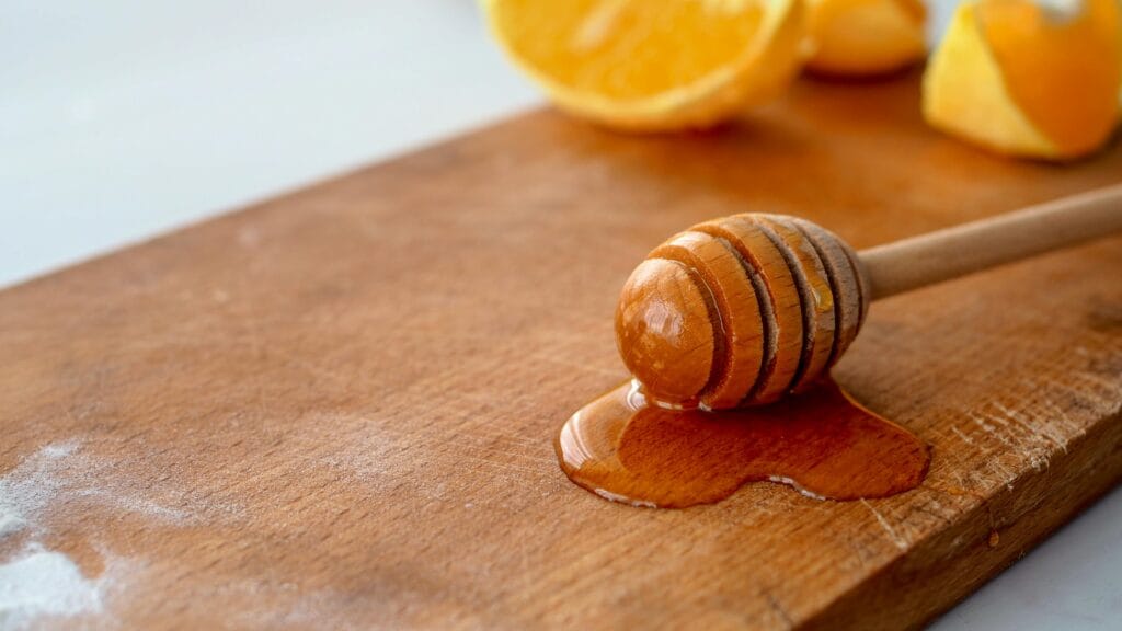 benefits of honey in coffee