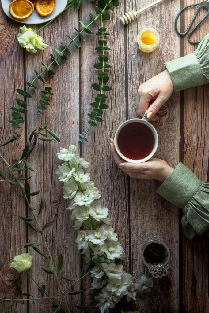 benefits of honey bush tea