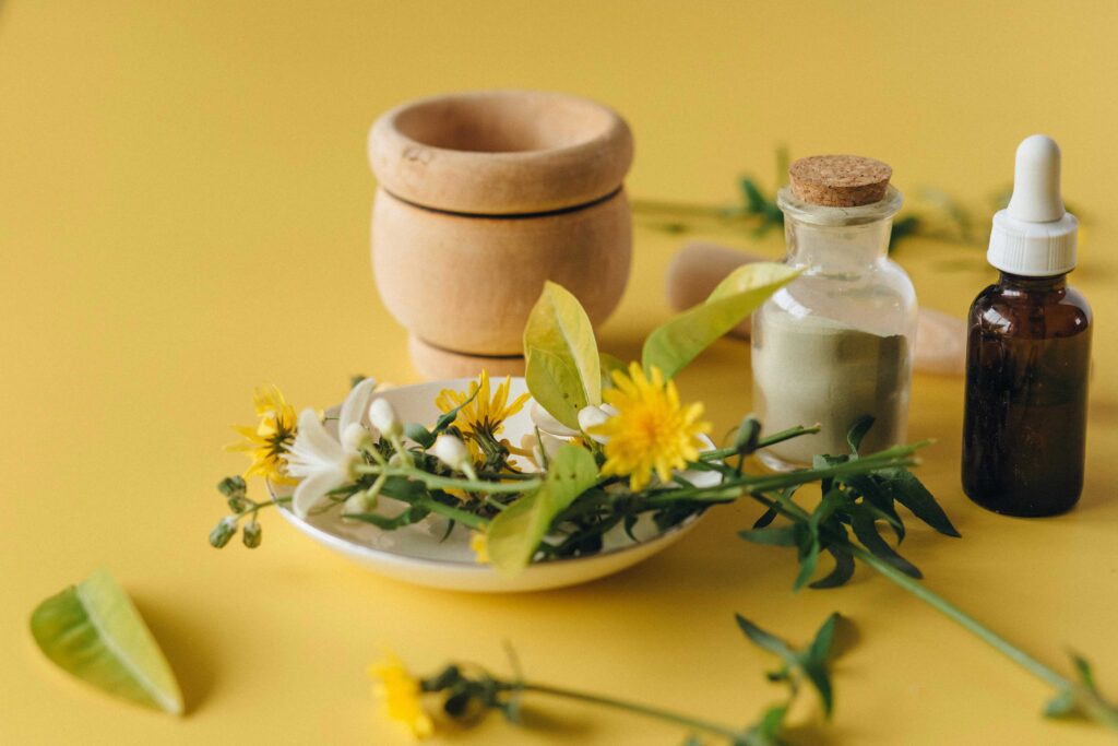 benefits of dandelion oil