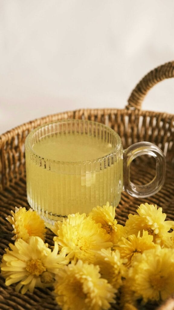 dandelion tea for bloating