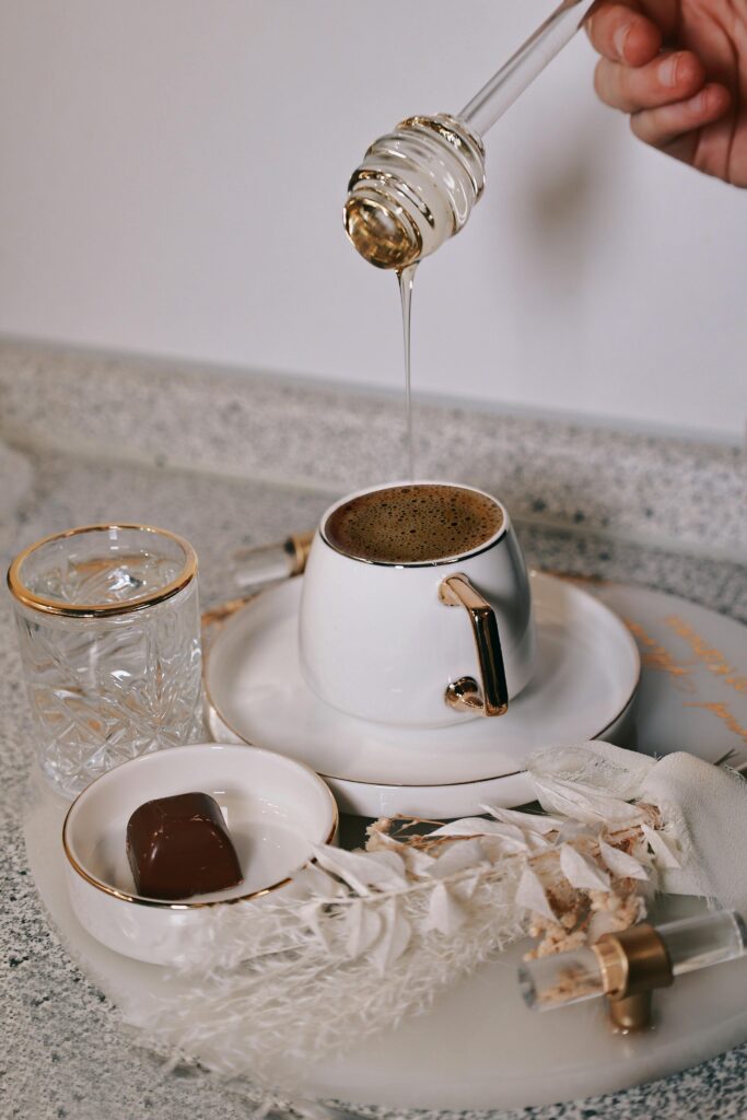 benefits of honey in coffee