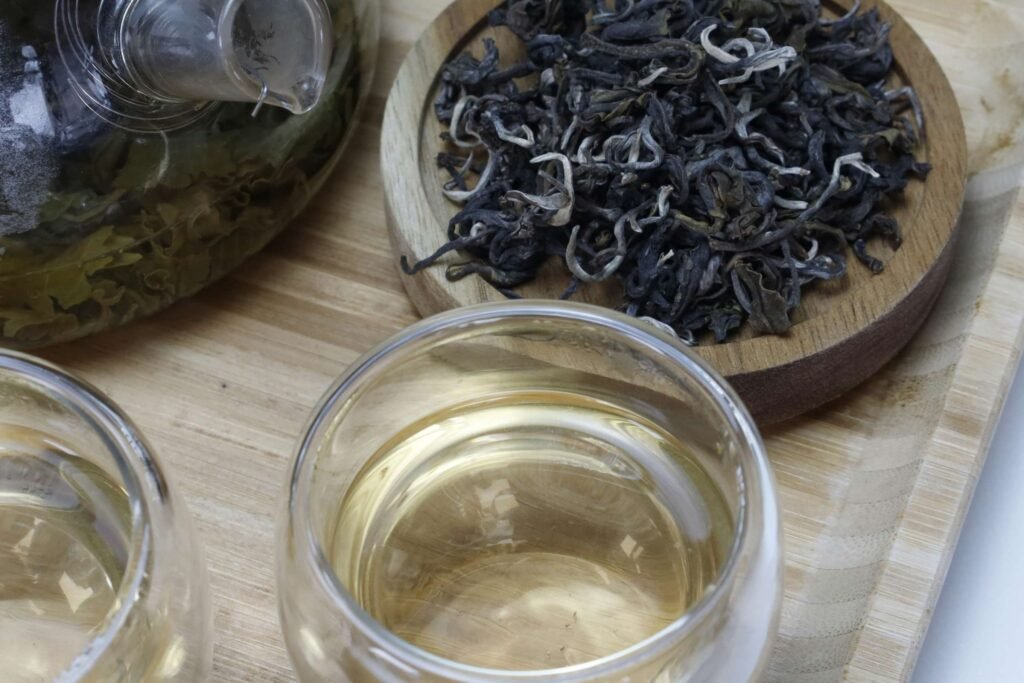 oolong tea green tea