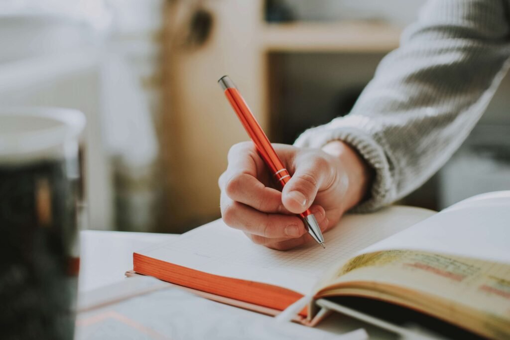 journaling materials
