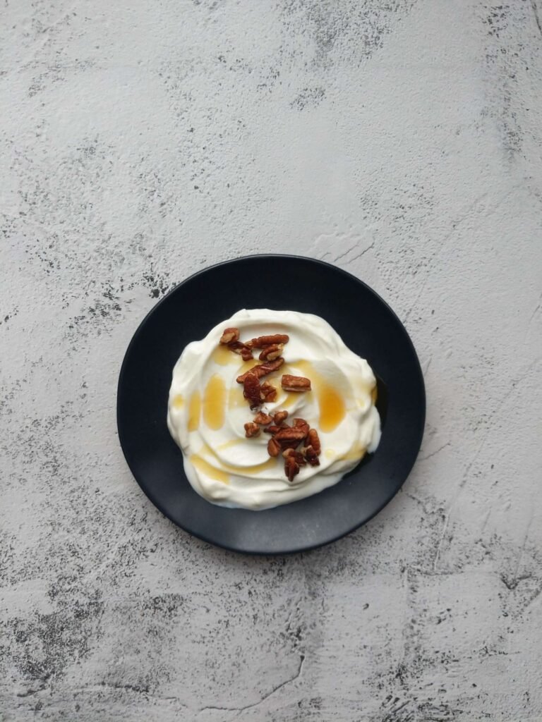 greek yogurt before bed