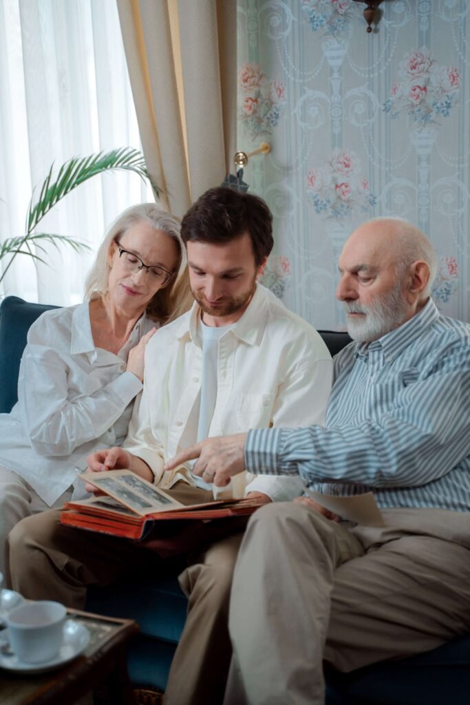 taking care of aging parents quotes
