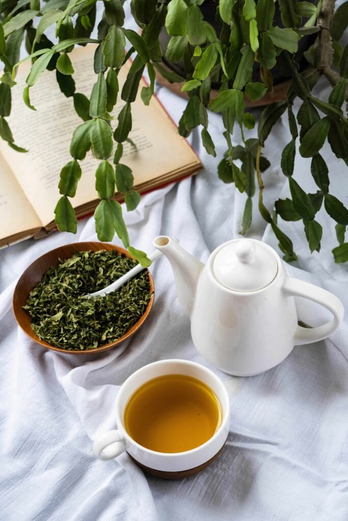 how to make nettle tea