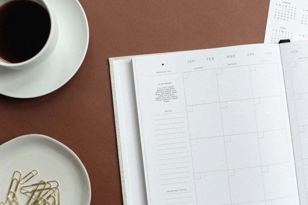 daily planner for adhd
