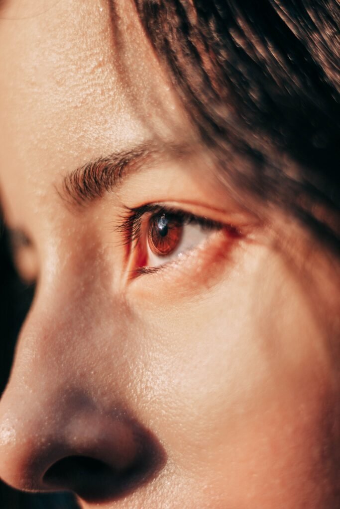vitamin deficiency dry eyes