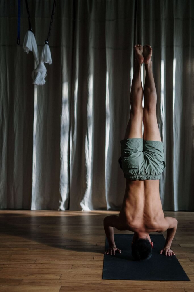 strength training yoga