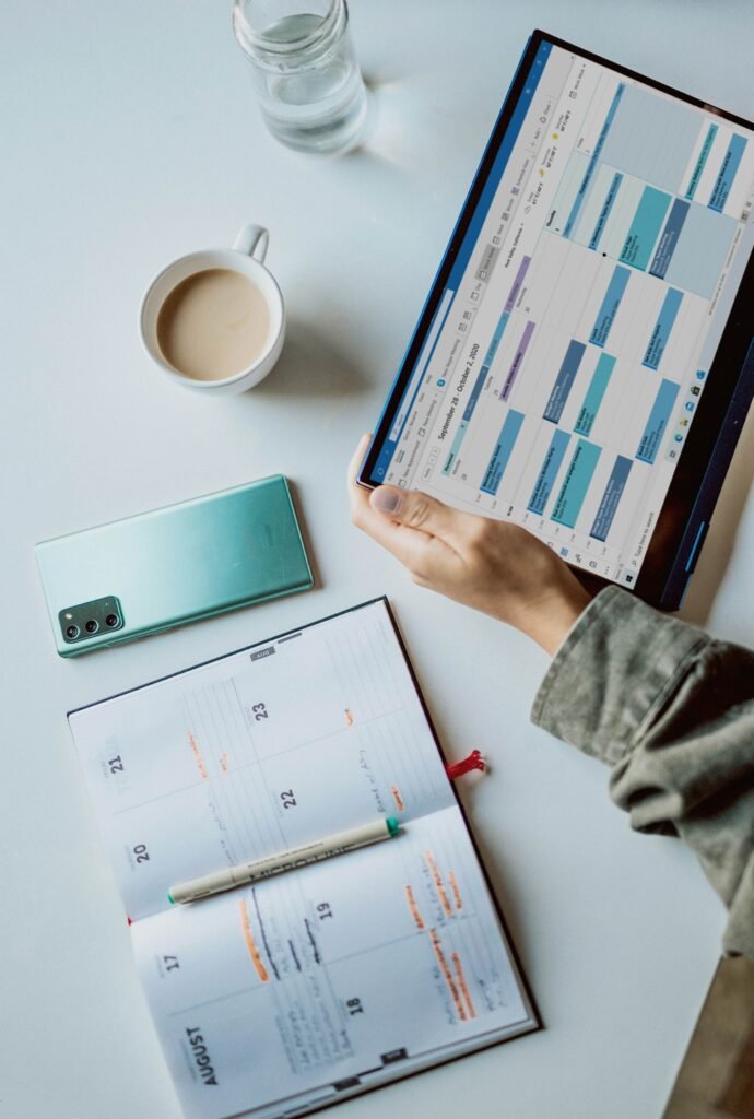 daily planner for adhd