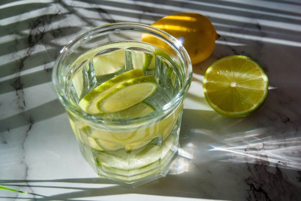 benefits of drinking water with lemon and cucumber