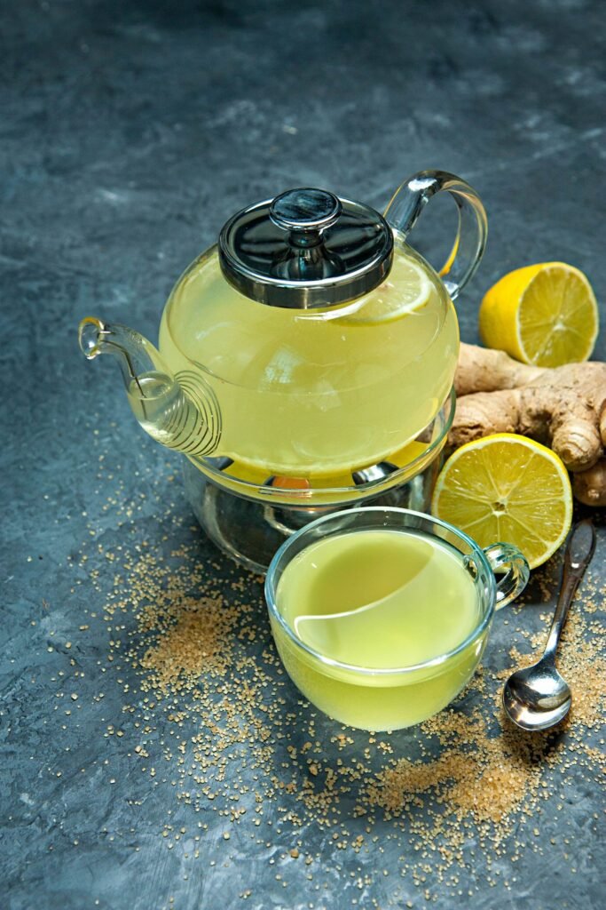 ginger lemonade benefits